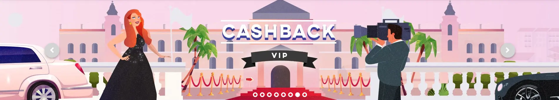 cashbak vip FAIRWAY CASINO
