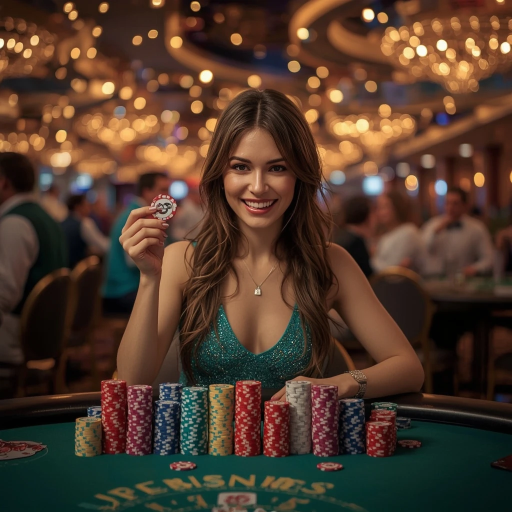 bonus dans les mains de l'homme au casino Fairway Casino