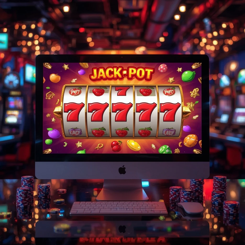 slots sur le moniteur FAIRWAY CASINO